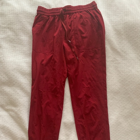 TNA "Biking Red" Size S Speed Jogger - Picture 4 of 6